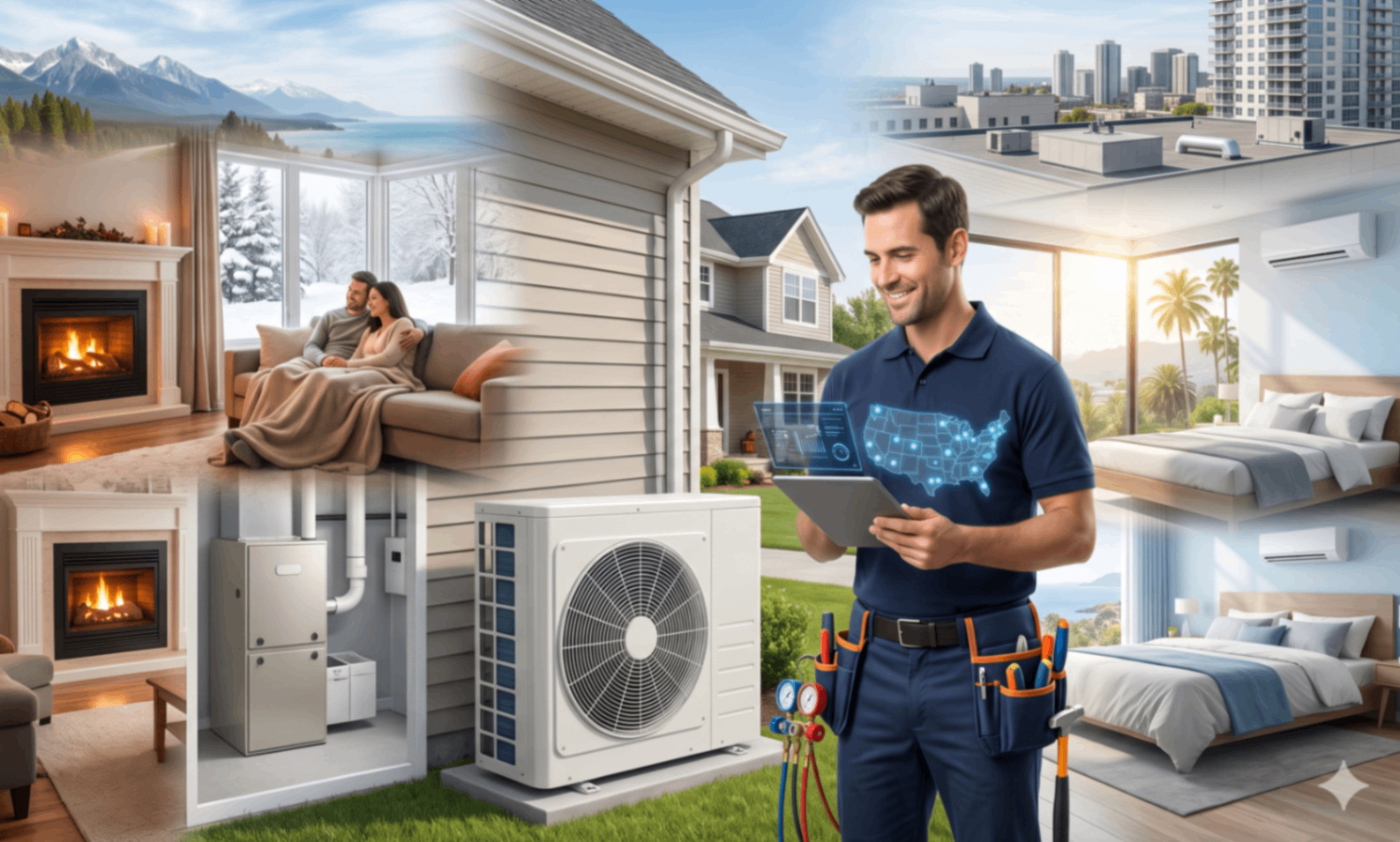 HVAC in Morse, LA
